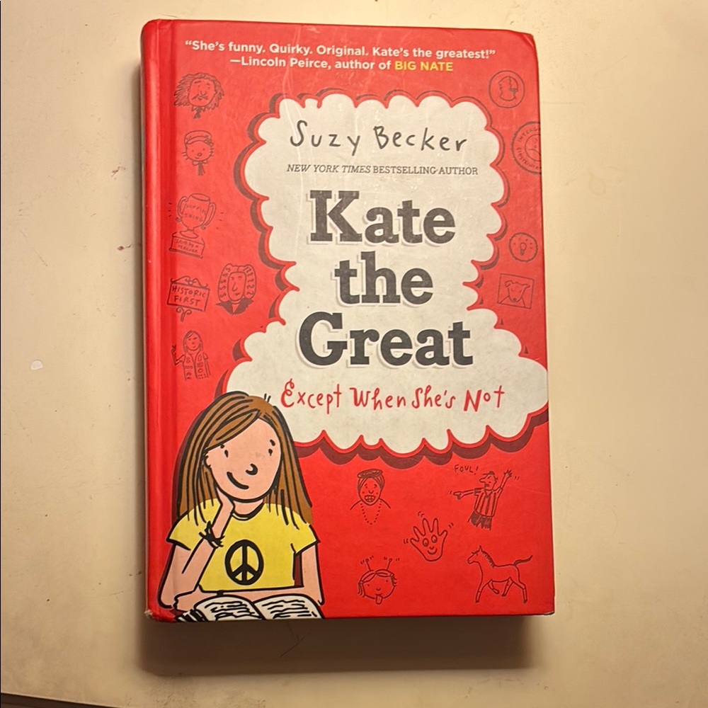 Kate the Great Book by Suzy Becker